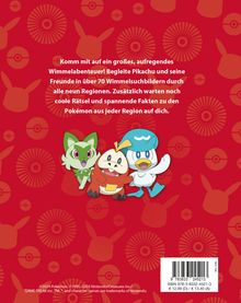 Panini: Pokémon: Mein großes Wimmelabenteuer: Begleite Pikachu durch alle 9 Regionen, Buch