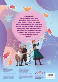 Disney: Disney Die Eiskönigin: Zauberhafter Ausmalspaß, Buch