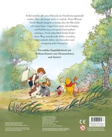 Disney: Disney Winnie Puuh: Eine einzigartige Freundschaft - Mit Memo-Spiel!, Buch