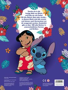 Disney: Disney Stitch: Mein großer Malspaß, Buch