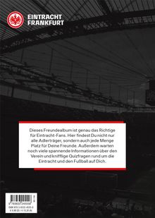 Eintracht Frankfurt: Meine Freunde - Das offizielle Eintracht Frankfurt Freundebuch, Buch