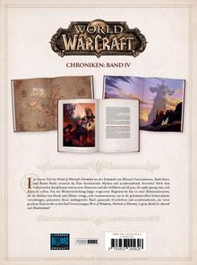 Matt Forbeck: World of Warcraft: Chroniken Bd. 4, Buch