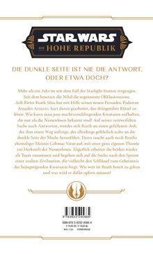 George Mann: Star Wars: Die Hohe Republik - Die Tränen der Namenlosen, Buch