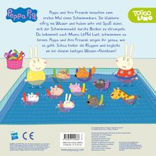 Peppa Pig: Peppa lernt Schwimmen - Mein wasserstarkes Klappenbuch, Buch