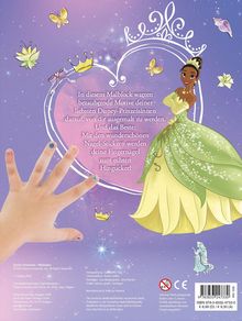 In diesem Malblock warten bezaubernde Motive deiner liebsten Disney-Prinzessinnen darauf, von dir ausgemalt zu werden.