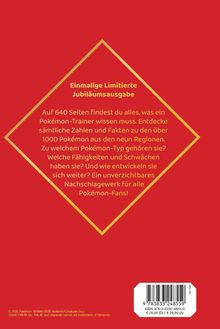 Text in gelber Schrift auf rotem Hintergrund: Einmalige Limitierte Jubiläumsausgabe. Auf 640 Seiten findest du alles...