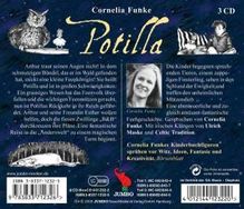 Cornelia Funke: Potilla. 3 CDs, CD