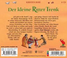 Kirsten Boie: Der kleine Ritter Trenk, 4 CDs