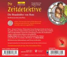 Fabian Lenk: Die Zeitdetektive 06: Die Brandstifter von Rom, CD
