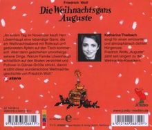 Die Weihnachtsgans Auguste, CD