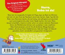 Bobo Siebenschläfer 3. Bobo beim Kinderarzt und weitere Folgen, CD