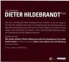 Dieter Hildebrandt: Die große Dieter Hildebrandt-Box, 9 CDs
