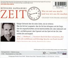 Rüdiger Safranski: Zeit, 4 CDs