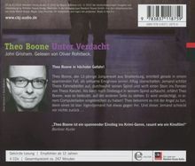 John Grisham: Theo Boone - Unter Verdacht, 4 CDs