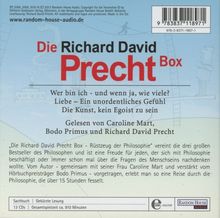 Richard David Precht: Die Richard David Precht Box - Rüstzeug der Philosophie, 13 CDs