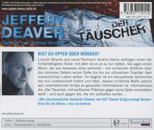 Jeffery Deaver: Der Täuscher, 6 CDs