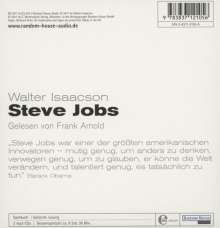 Walter Isaacson: Steve Jobs, 2 CDs