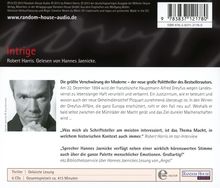 Robert Harris: Intrige, 6 CDs