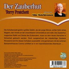 Terry Pratchett: Der Zauberhut, 9 CDs