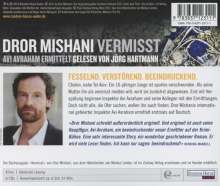 Dror Mishani: Vermisst, 6 CDs