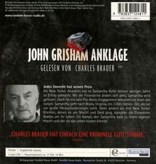 John Grisham: Anklage, MP3-CD