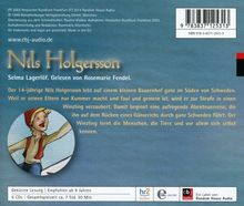 Selma Lagerlöf: Nils Holgersson, 6 CDs