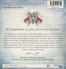George R. R. Martin: Der Heckenritter von Westeros, 2 MP3-CDs