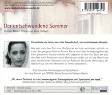 Rebecca Martin: Der entschwundene Sommer, 6 CDs