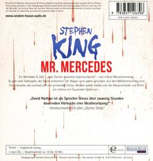 Stephen King: Mr. Mercedes, 3 MP3-CDs