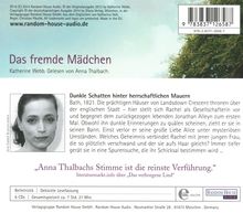 Katherine Webb: Das fremde Mädchen, 6 CDs