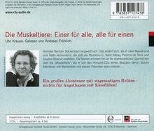 Ute Krause: Die Muskeltiere 1, 3 CDs