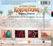 Der Kleine Drache Kokosnuss - Hörspiel zur TV-Serie 01, CD