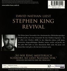 Stephen King: Revival, 3 MP3-CDs