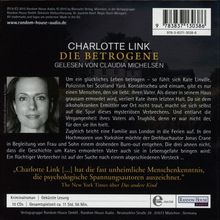 Charlotte Link: Die Betrogene, 10 CDs