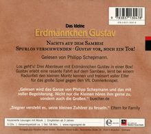 Ingo Siegner: Das kleine Erdmännchen Gustav in drei spannenden Abenteuern, 3 CDs