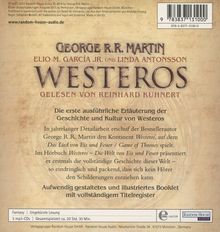 George R. R. Martin: Westeros, 3 MP3-CDs