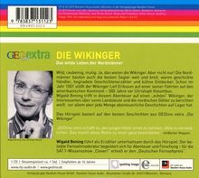 Martin Nusch: Die Wikinger - Das wilde Leben der Nordmänner, CD