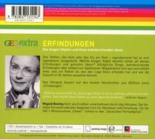 Martin Nusch: Erfindungen - Von klugen Köpfen und ihren bahnbrechenden Ideen, CD