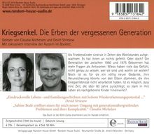 Sabine Bode: Kriegsenkel: Die Erben der vergessenen Generation, CD