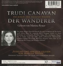 Trudi Canavan: Canavan, T: Magie der tausend Welten 2/3 MP3-CDs, 3 Diverse