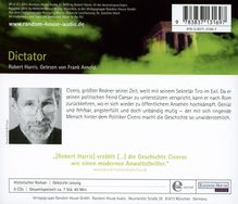 Robert Harris: Dictator, 6 CDs
