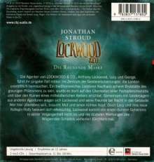 Jonathan Stroud: Lockwood &amp; Co. 03. Die Raunende Maske, 2 MP3-CDs