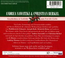 Weihnachten mit Andrea Sawatzki und Christian Berkel, CD
