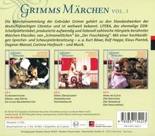 Grimms Märchen Box 1, 3 CDs