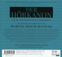 Johann Wolfgang von Goethe: Der Hörkanon  - Herausgegeben und kommentiert von Marcel Reich-Ranicki, 8 Diverse