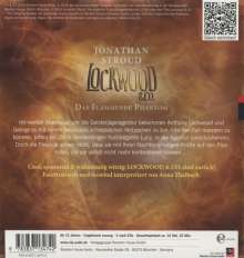 Jonathan Stroud: Lockwood &amp; Co. 04. Das Flammende Phantom, 2 MP3-CDs