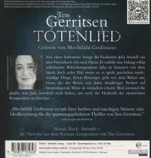 Tess Gerritsen: Totenlied, MP3-CD