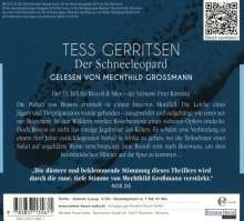 Tess Gerritsen: Der Schneeleopard, 6 CDs