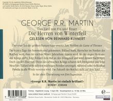 George R. R. Martin: Das Lied von Eis und Feuer 01. Die Herren von Winterfell, 4 LPs