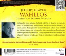 Jeffery Deaver: Wahllos, 6 CDs